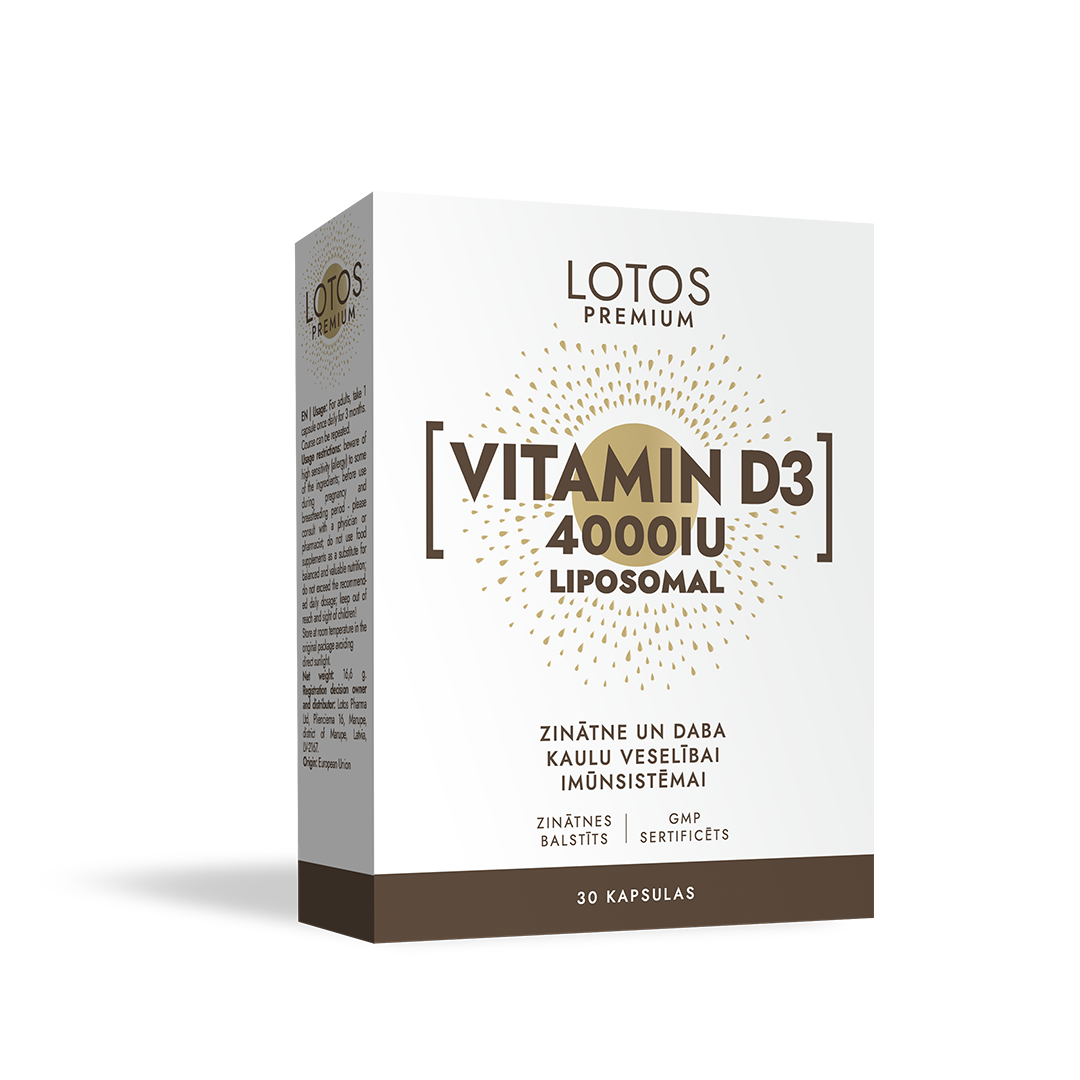 Lotos_Premium_VitaminD3-4000IU_N30_BAL Lotos_Premium_VitaminD3